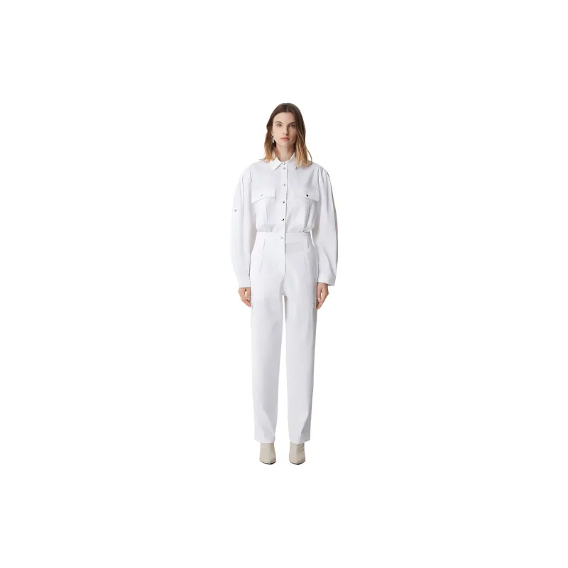 IRO NIGHT Jumpsuit Women's White-2