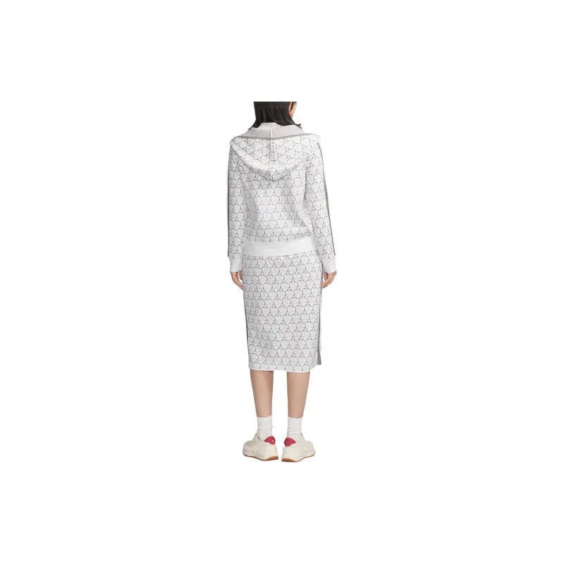 LI NING 1990 Casual Long Skirts Women's Ecru-3