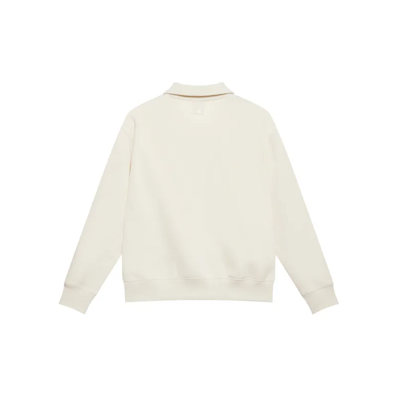 MLB Boston Red Sox Basic Collection 24FW Sweatshirt Unisex Dark Cream-1
