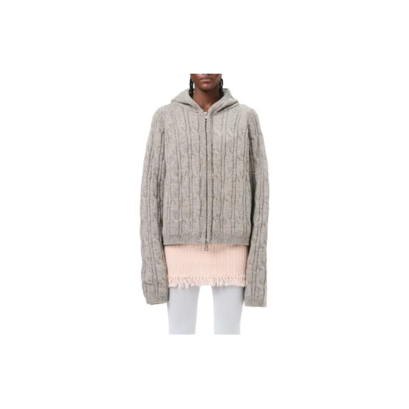 OUR LEGACY Wool Hooded Cardigan-2