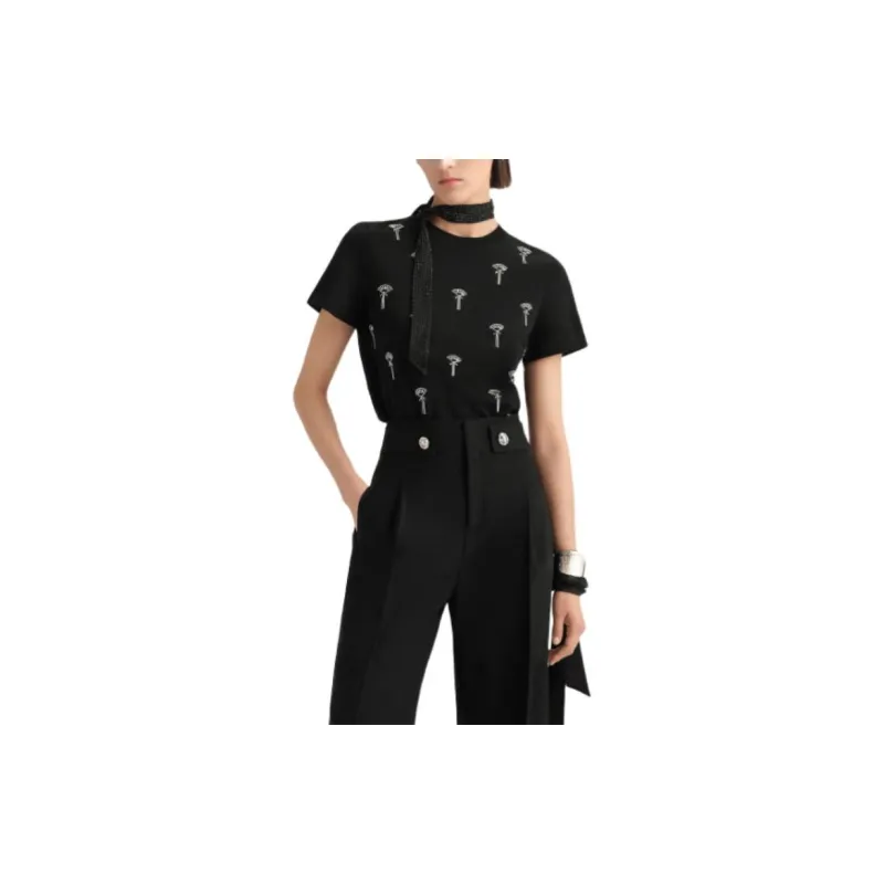 KARL LAGERFELD T Shirt Women's Black-1