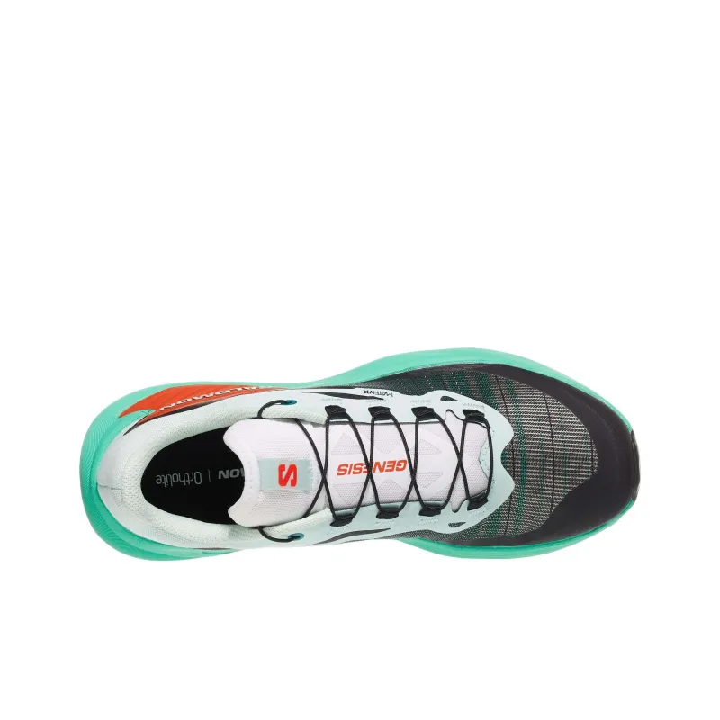 SALOMON Genesis Bay Electric Green Cherry Tomato Women's-3