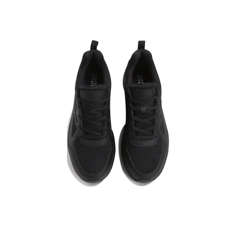 PEAK Tai Chi 2.0 Pro Anti Slip Wear Resistant Low Top Training Running Shoes Men's All Black-3