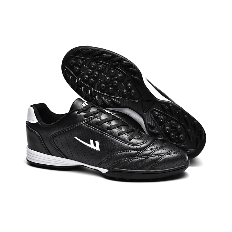 WARRIOR Soccer Shoes Unisex Low Top Gold-2