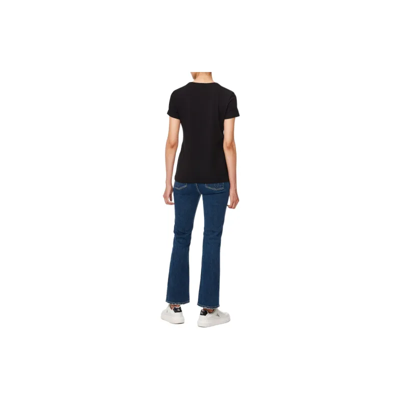 CALVIN KLEIN T Shirt Women's Black-3
