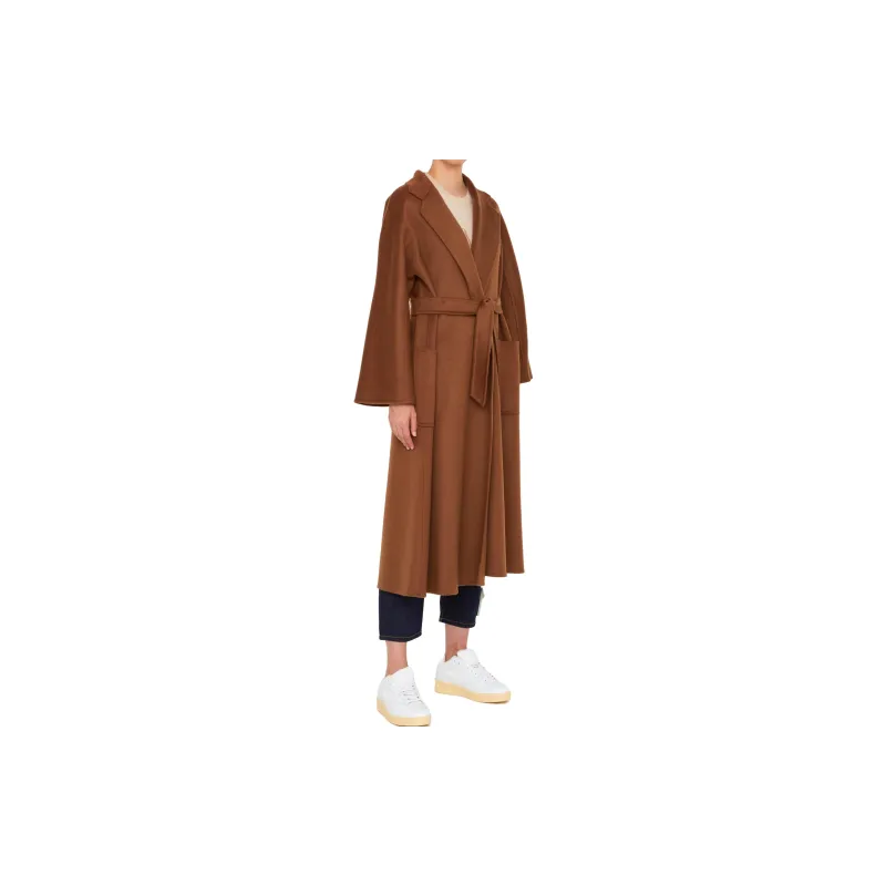 MaxMara Ludmilla Tied Waist Coat-2