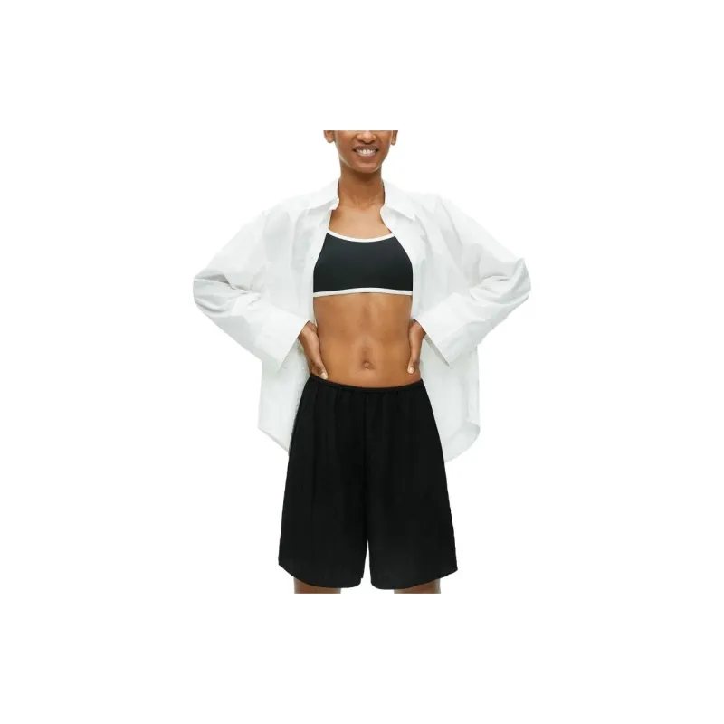 ARKET Casual Shorts Women's Black-1