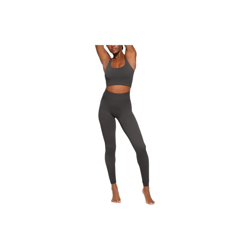 SKIMS CONTOUR NYLON LEGGING Leggings Women's ASH/Gray-2