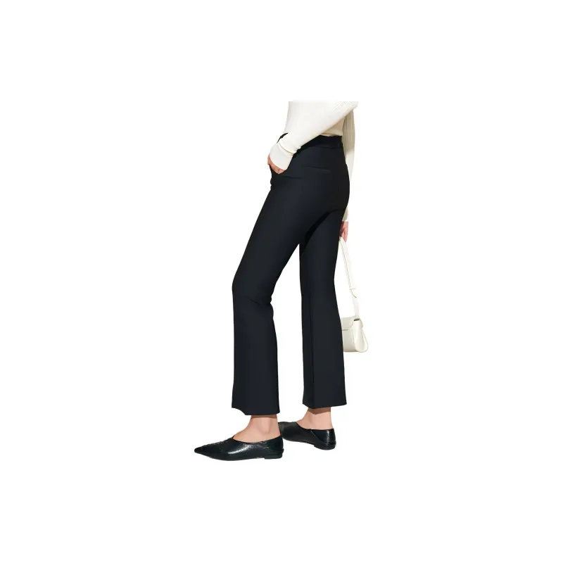 Yiner Life Casual Pants Women's Black-2
