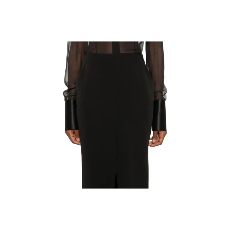 PINKO Midi Pencil Skirt-4