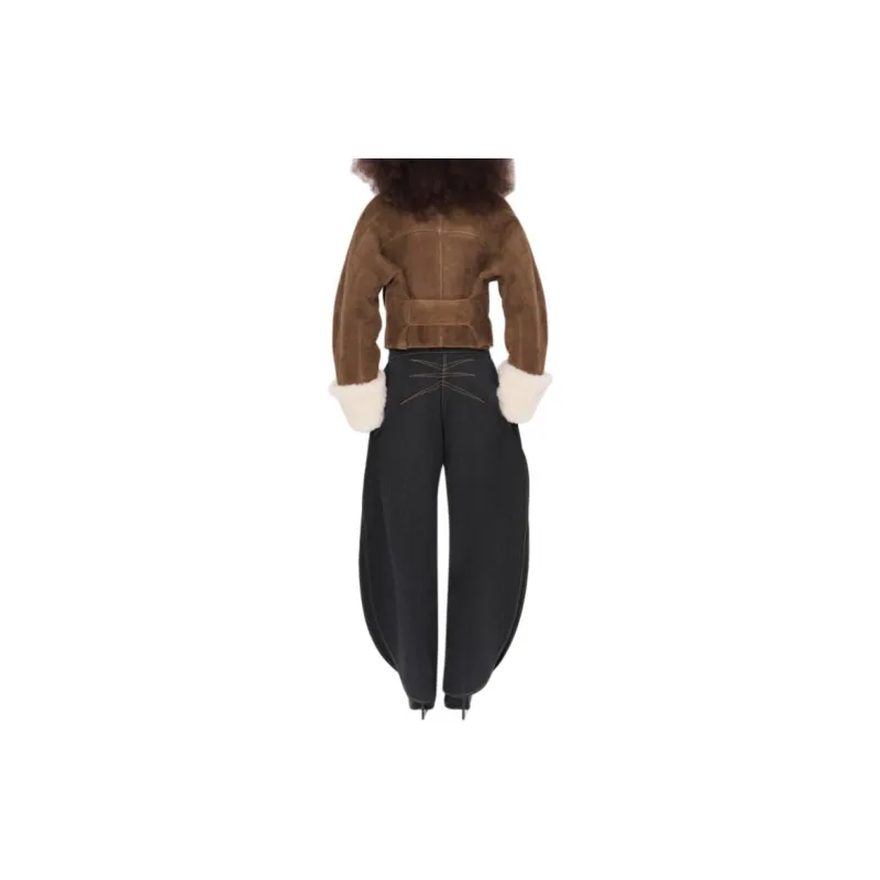 Alaia Shearling Jacket-3
