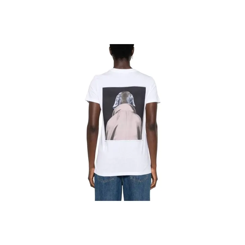 MaxMara Cipria Dog print T shirt-2