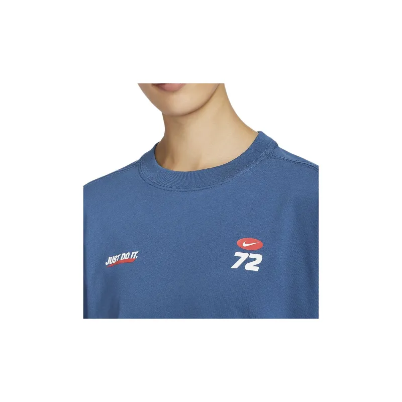 Nike Sportswear Essentials Series Sweatshirt Women's Garden Blue-4