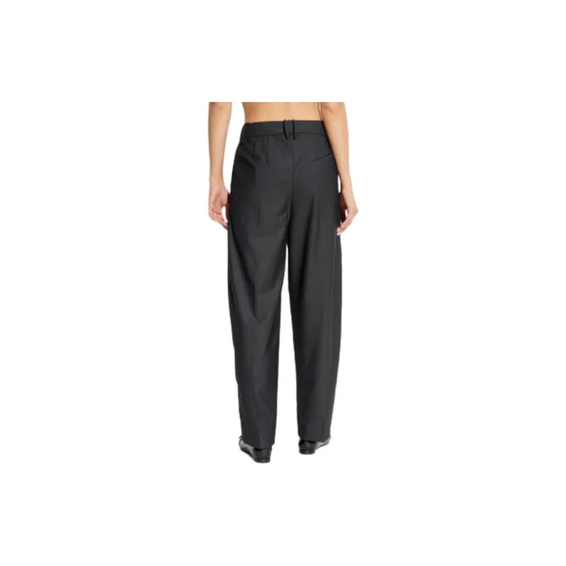 GANNI Phantom Striped Pattern Pants-3