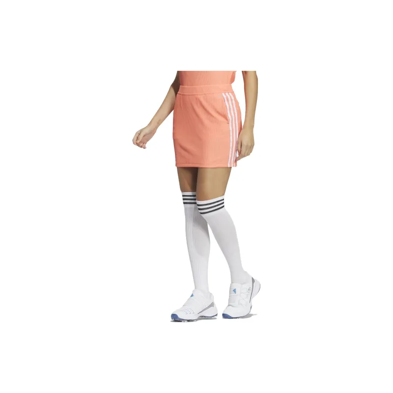 Adidas Casual Short Skirts Women's Orange Pink-2