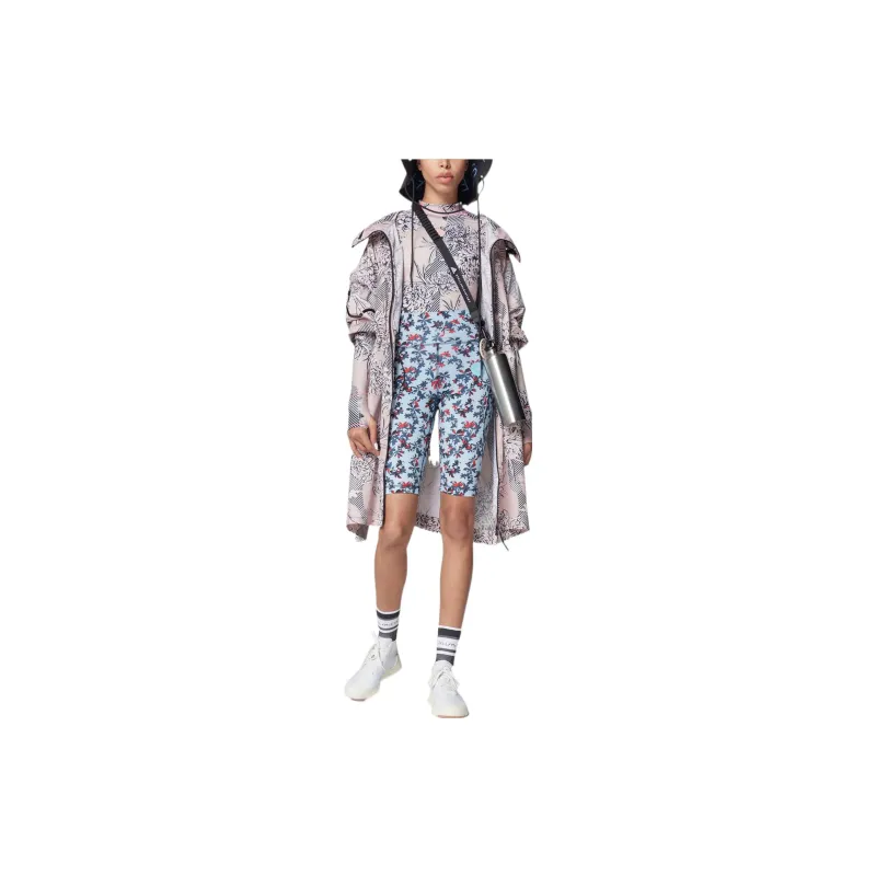 Adidas Trench Coats Women's Pink-2
