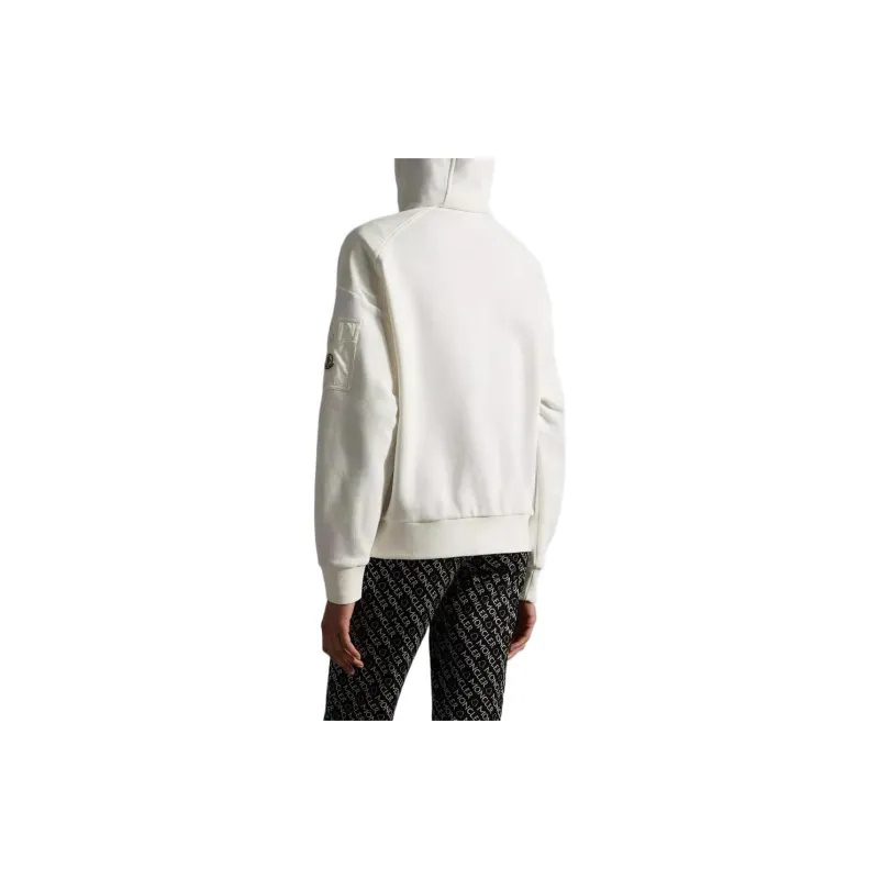 Moncler Jackets Women's Ivory White-2