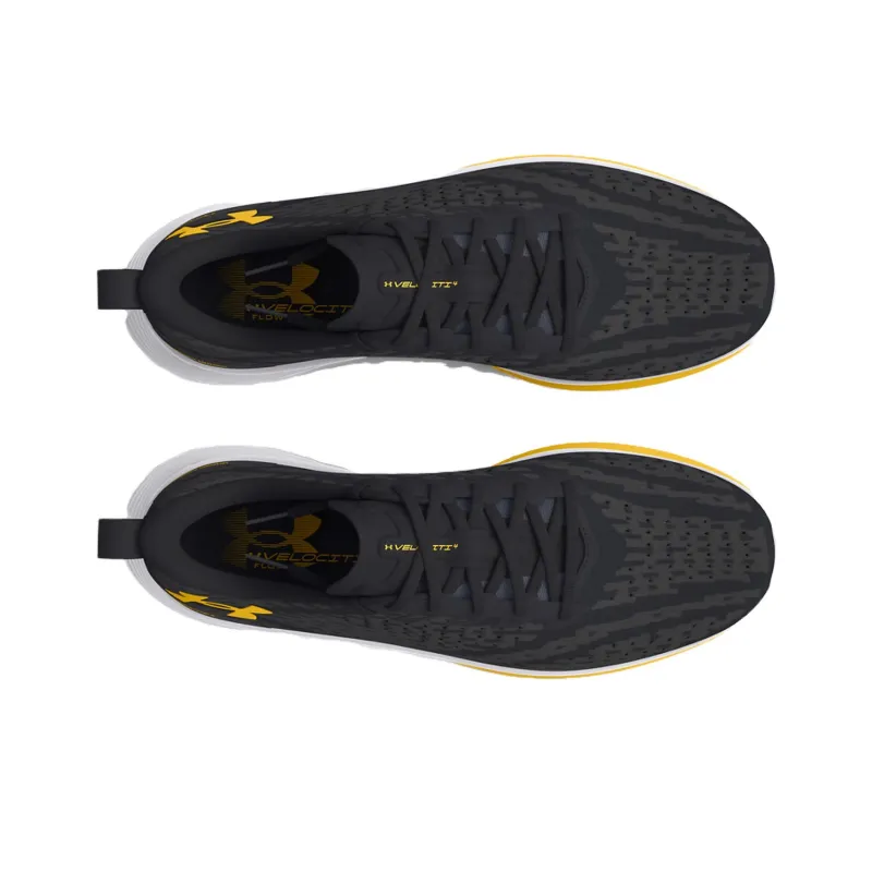 Under Armour Wear resistant And Lightweight Low Top Casual Running Shoes Men's Black-2