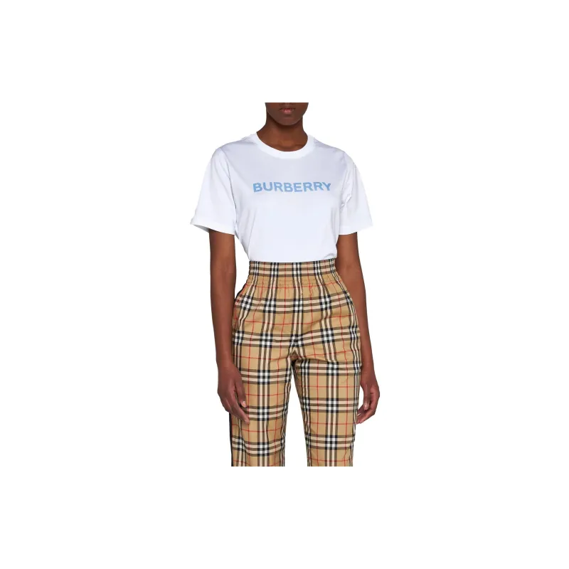 Burberry Logo Printed Crewneck T-Shirt-2