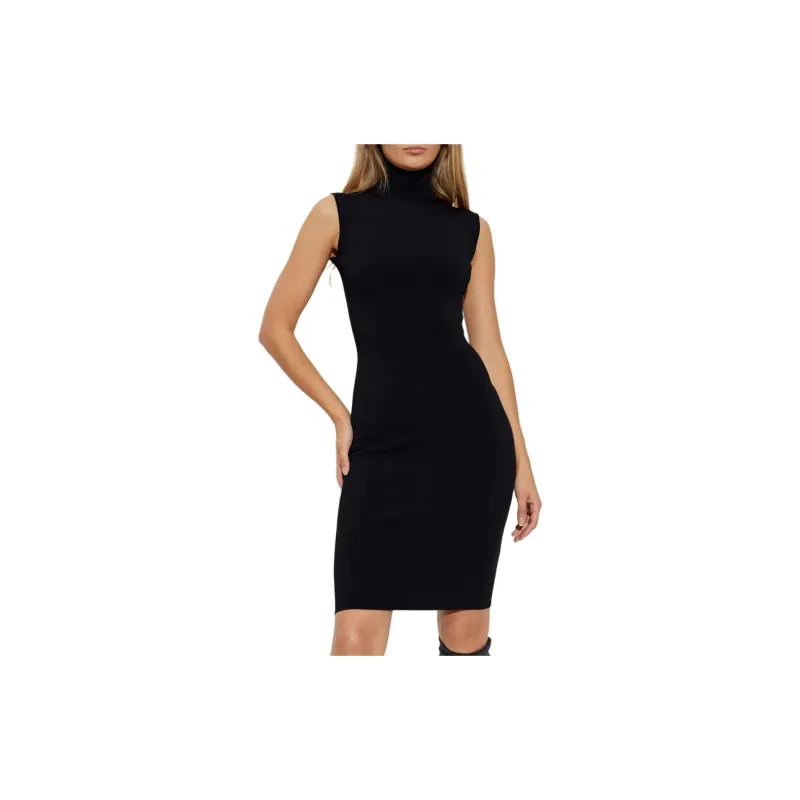 Vetements Turtleneck Sleeveless Dress-2