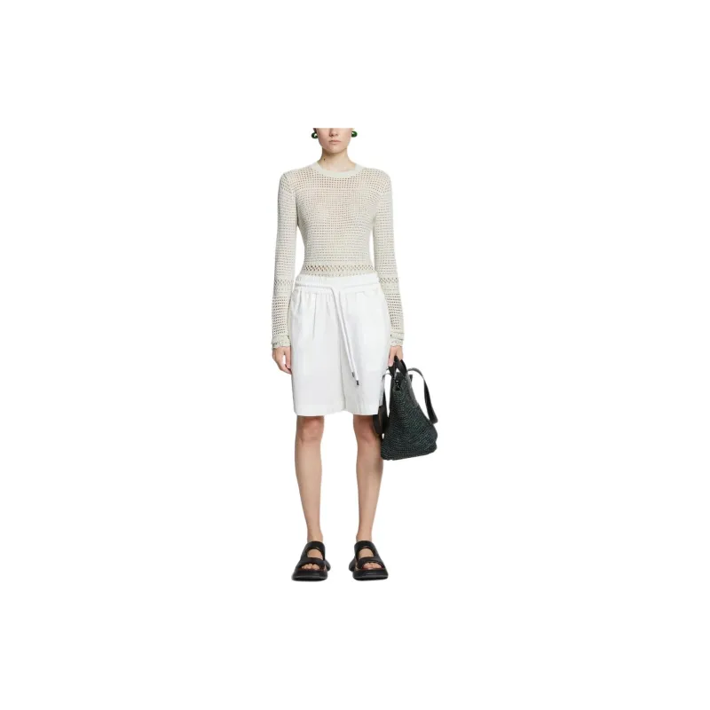 PROENZA SCHOULER Pointelle knit Long sleeved Top-1