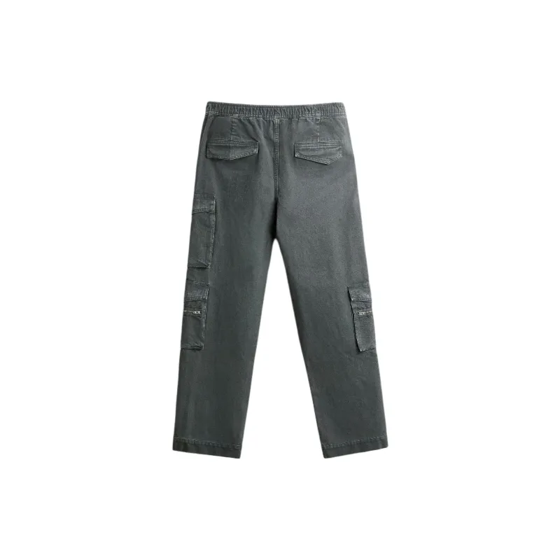 ZARA Jeans Men Denim Gray-1
