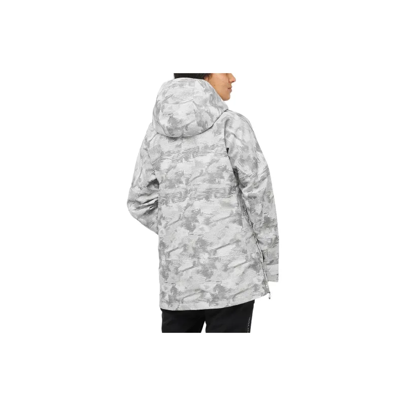 SALOMON Jackets Coats Women's Gray-1