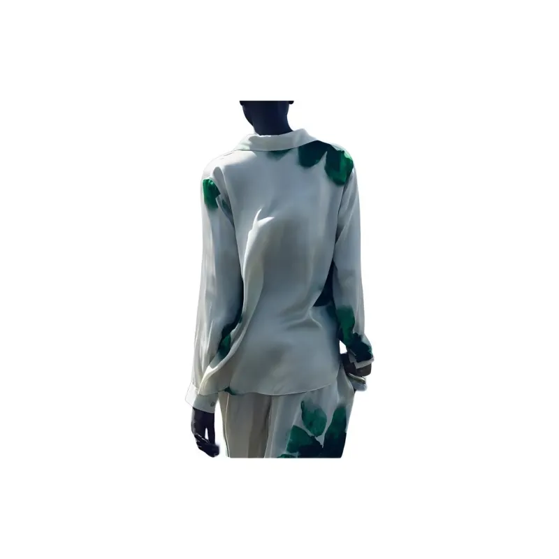 ZARA Shirts Women's Green-3