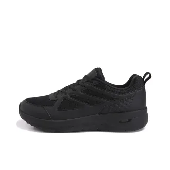 PEAK Tai Chi 2.0 Pro Anti Slip Wear Resistant Low Top Training Running Shoes Men's All Black