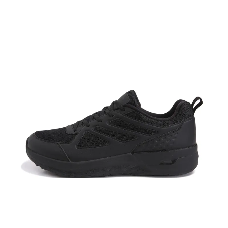 PEAK Tai Chi 2.0 Pro Anti Slip Wear Resistant Low Top Training Running Shoes Men's All Black-0
