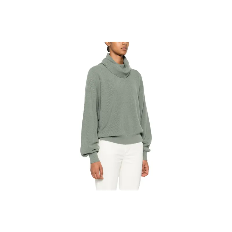 DVF Diane Von Furstenberg FW24 Knitwear Women's Sage Green-3