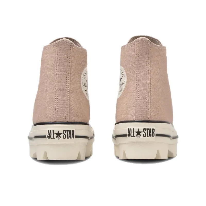 Converse ALL STAR CHUCK Durable Breathable High Top Canvas Shoes Unisex Beige-3