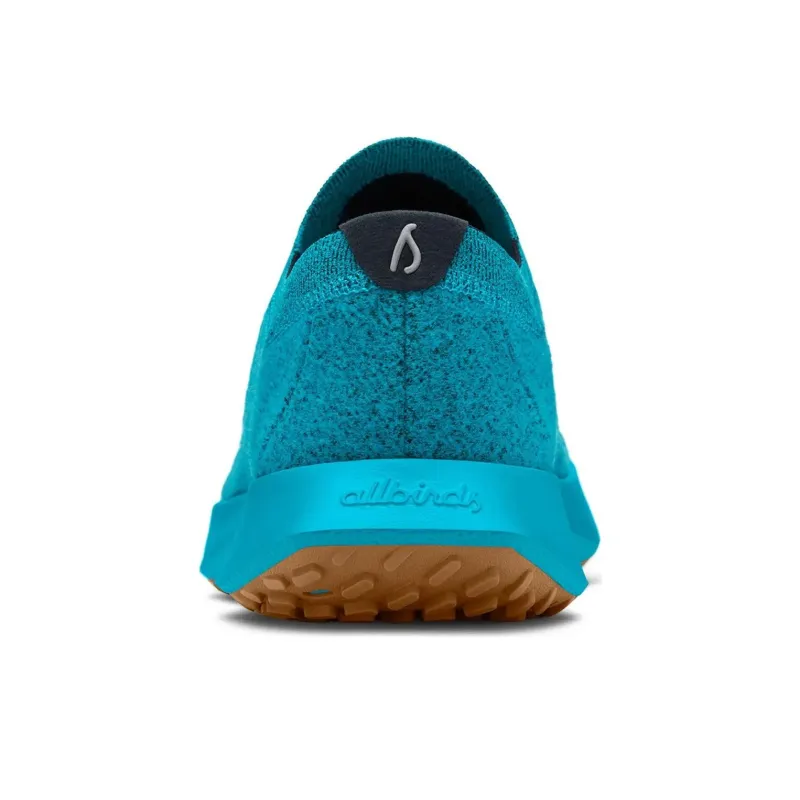 Allbirds Wool Dasher Cushioning Low-Top Sprint Running Shoes Men's Blue-4