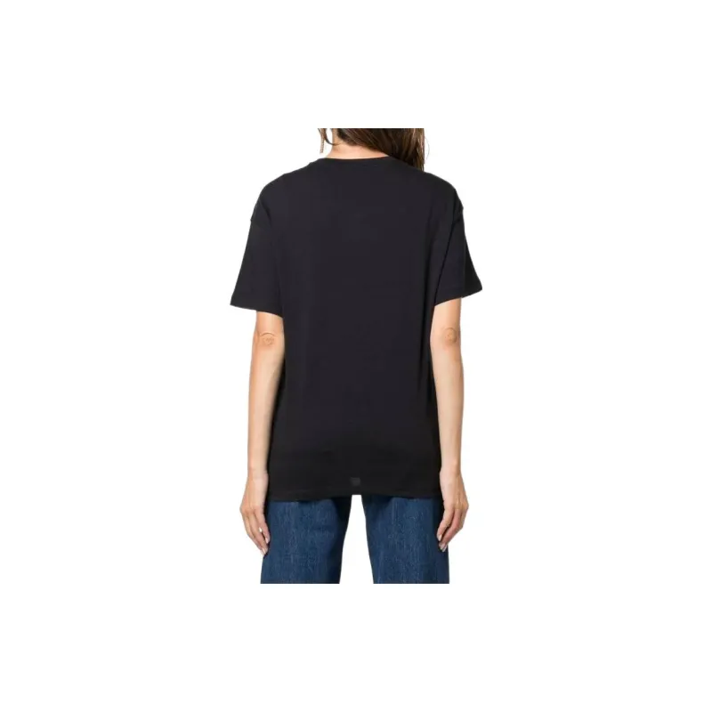 EMPORIO ARMANI T Shirts Women's Black-1