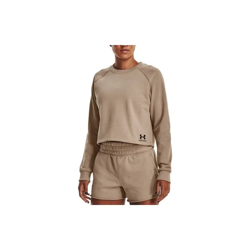 Under Armour T Shirts Women's Dark Brown-2