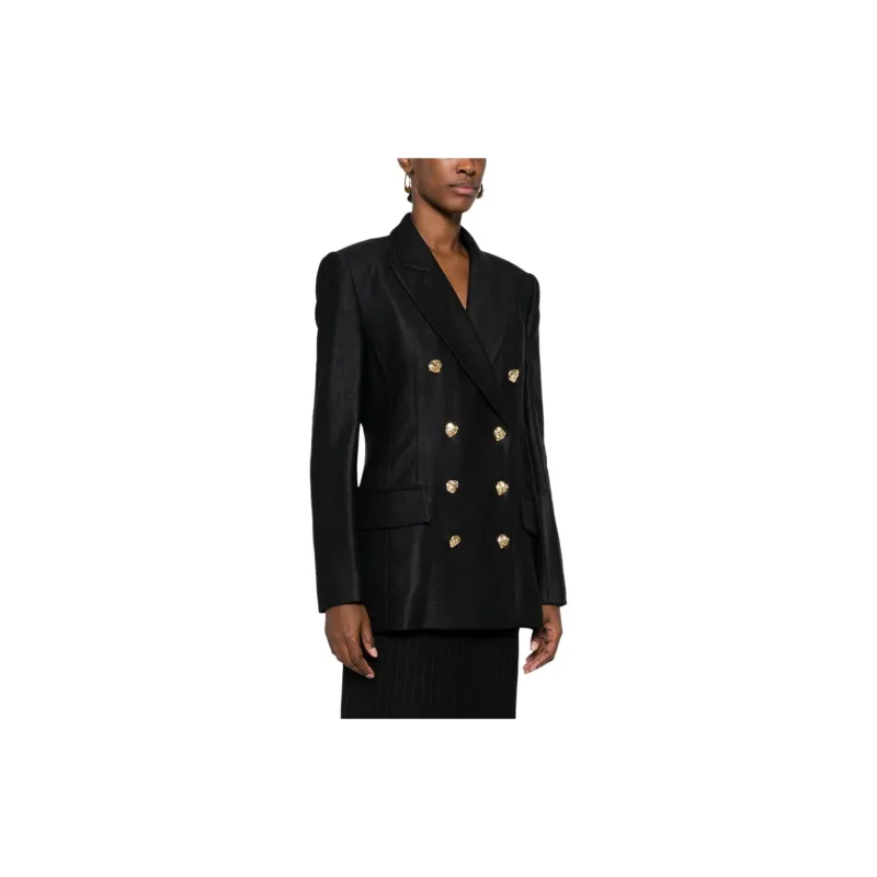 Chloé Double breasted Long Blazer-6
