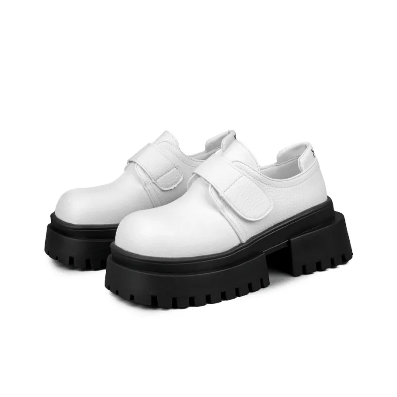 N6N8 Loafers Women's Black, Brown, White-6