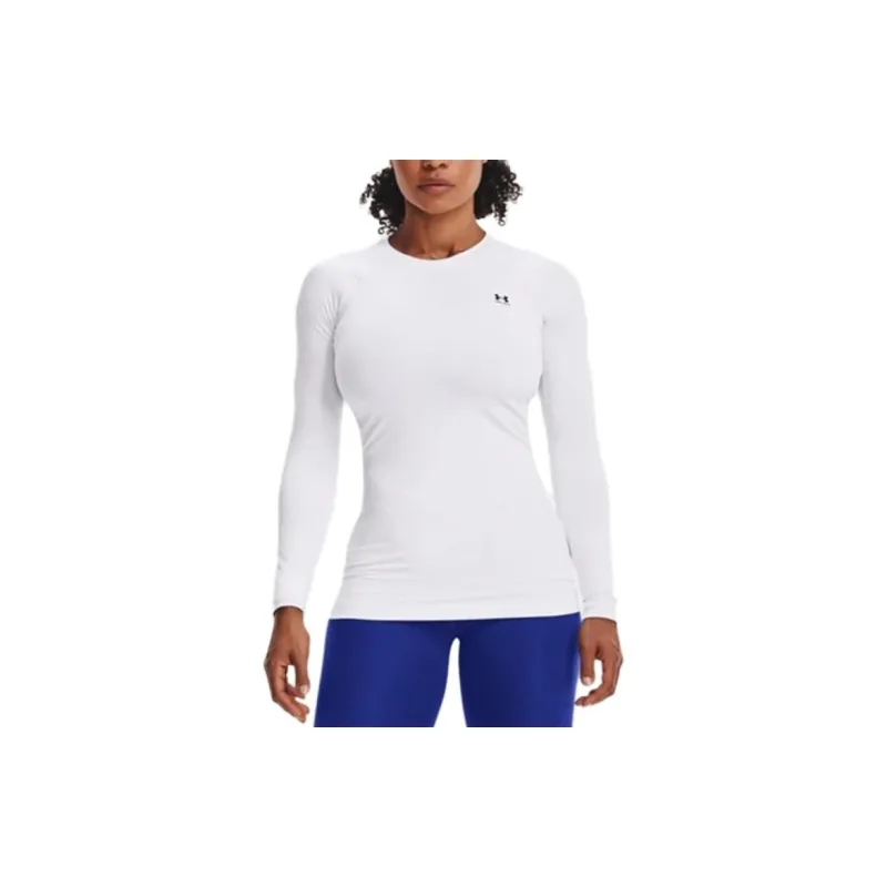 Under Armour T Shirt Women's White-3