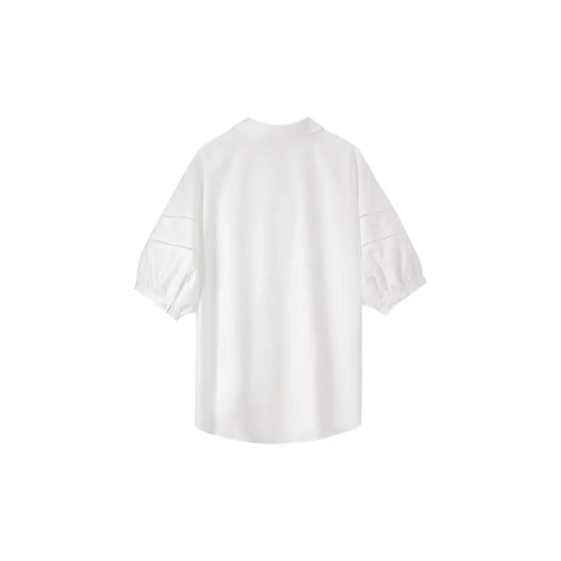 SENTUBILA Shirts Women's White-7