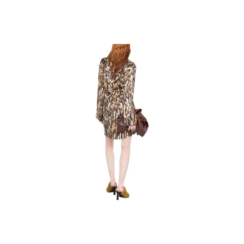 NANUSHKA Long-Sleeved Dresses Women's Multicolor-1