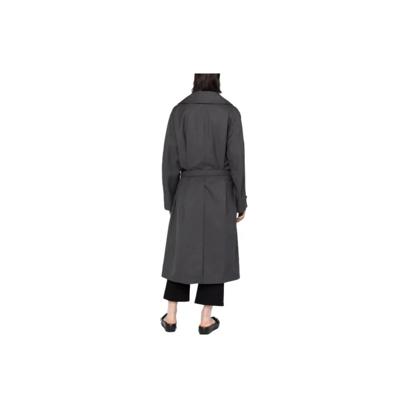 Lemaire Coats Women's Black-2