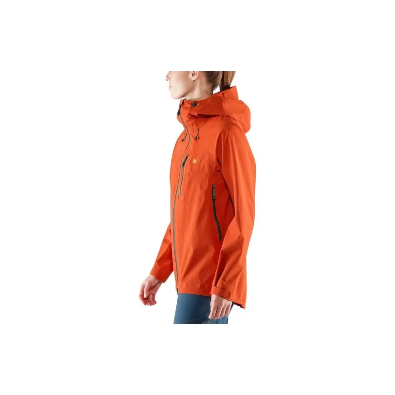 Fjallraven Jackets & Coats Women's Orange-4