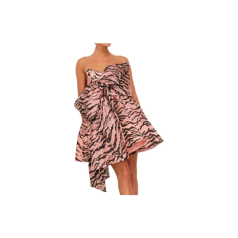 Zimmermann Matchmaker Bow Mini Dress-4