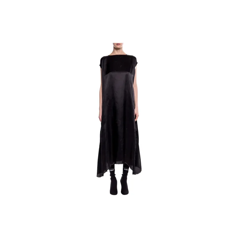 Vetements Sleeveless Dresses Women's Black-2