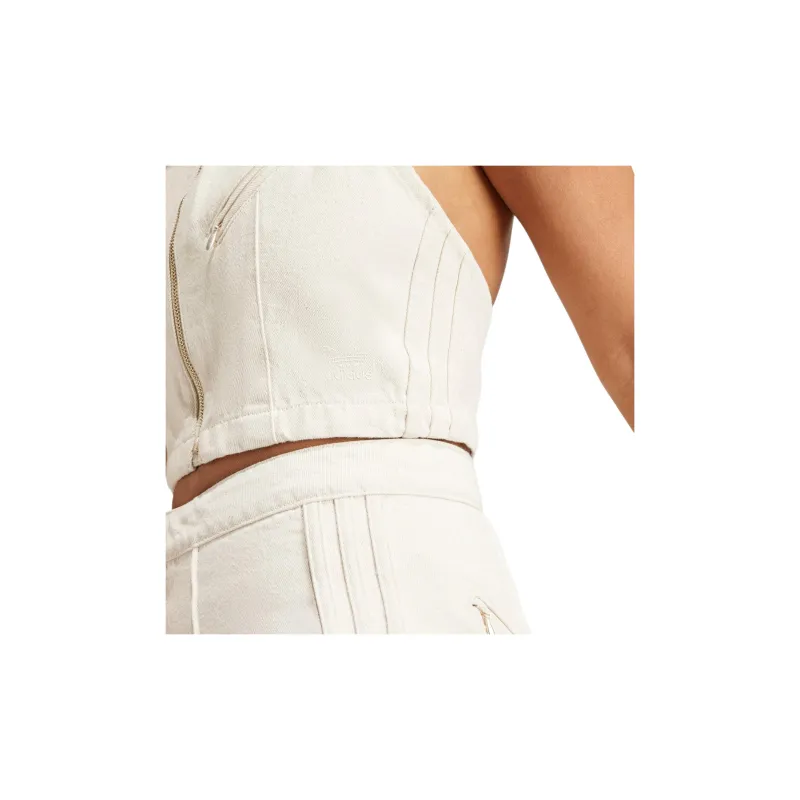 Adidas Originals Montreal Cropped Denim Vest-3