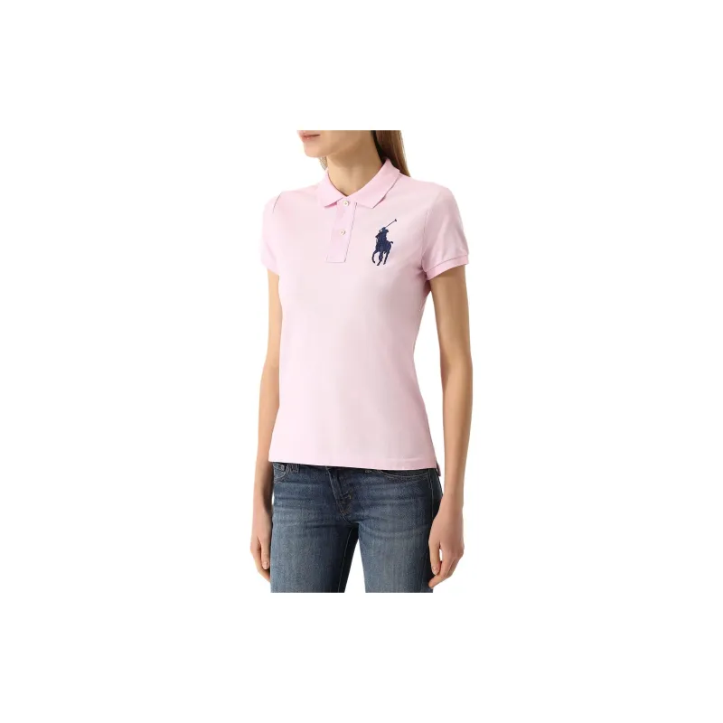 Polo Ralph Lauren Polo Shirt Women's Pink-2