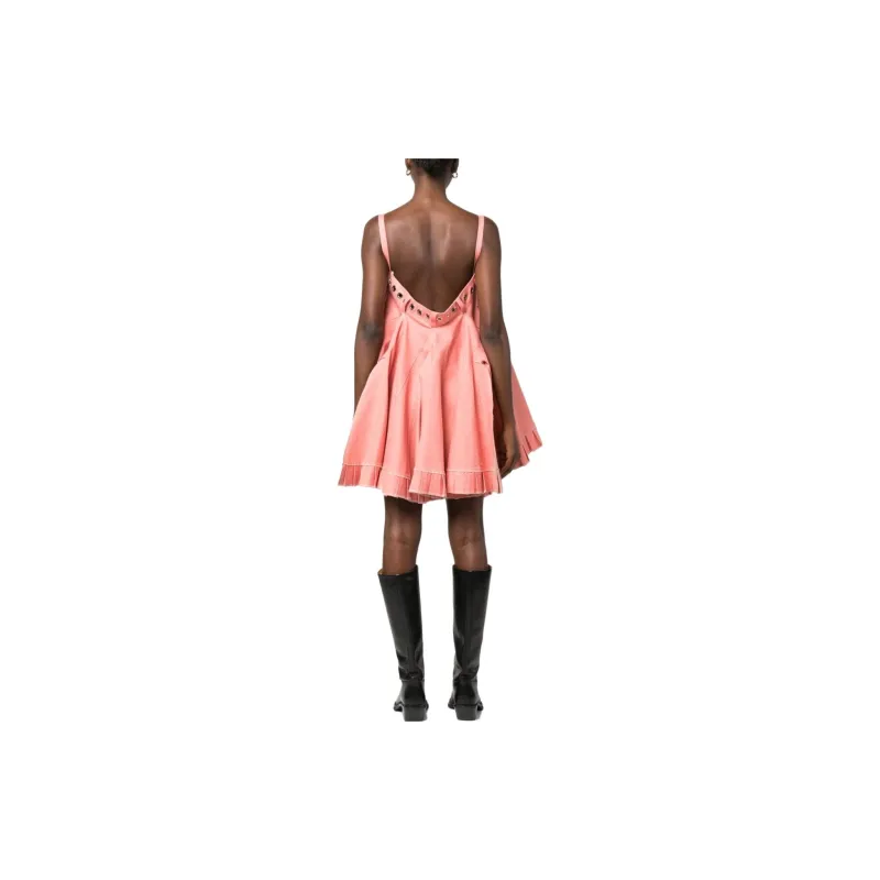 Ludovic De Saint Sernin Slip Dresses Women's Rose Pink-2
