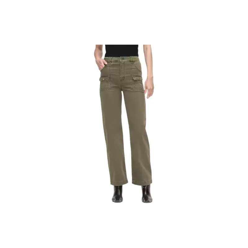 FRAME Jeans Women's Moss Green-1