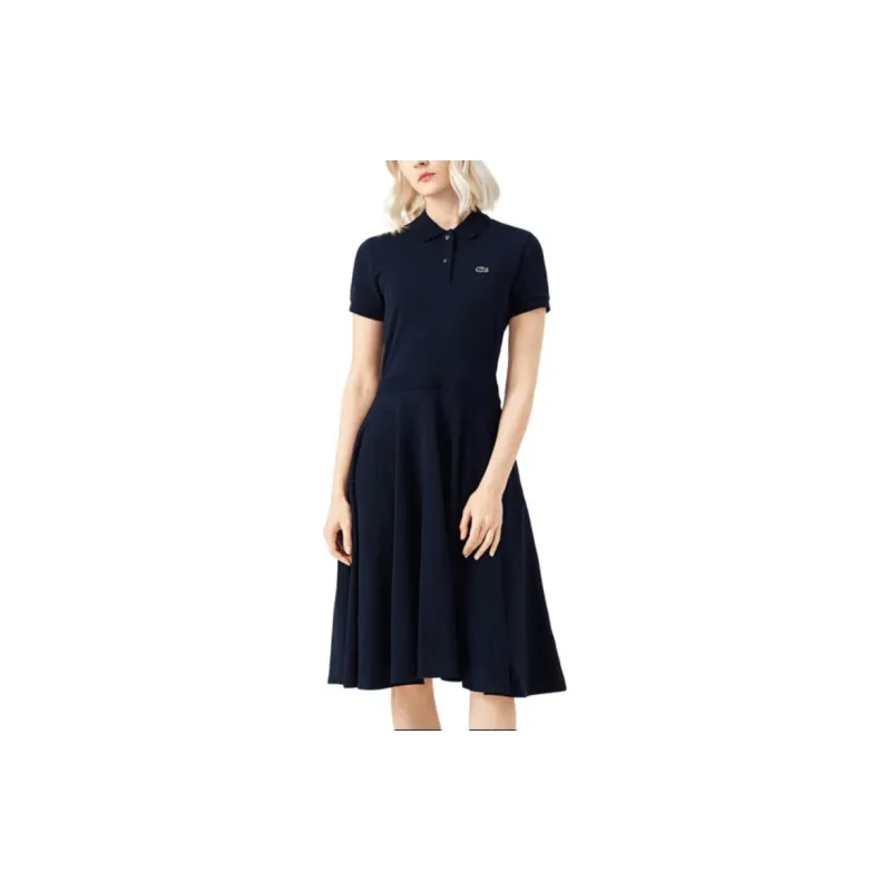 LACOSTE Short-Sleeved Dresses Women's-1