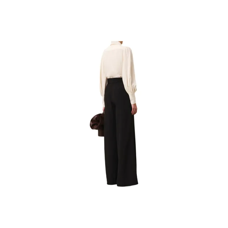 Zimmermann Belted Wide Leg Pants-2